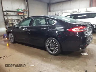 2017 Ford Fusion SE with VIN 3FA6P0H99HR271200, listed as a Copart auction lot 50537685 with 109,002 mi miles and Salvage Title. Bid and sale history available at carsss.com. Image 2.