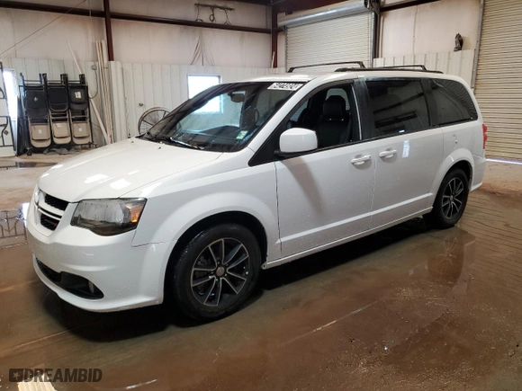2018 Dodge Grand Caravan GT with VIN 2C4RDGEG9JR240794, listed as a Copart auction lot 64274924 with 95,755 mi miles and Clean Title. Bid and sale history available at carsss.com. Image 1.