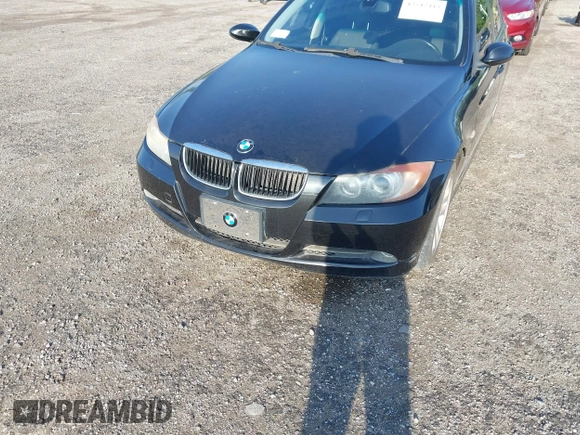 2007 BMW 3 Series 328xi with VIN WBAVC93597KX59671, listed as a IAAI auction lot 42542443 with 66,991 mi miles and . Bid and sale history available at DreamBid. Image 6.