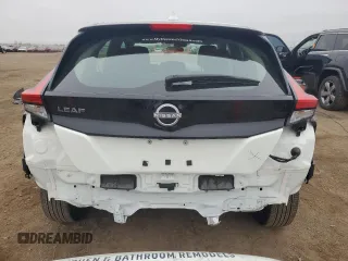 2023 Nissan LEAF S with VIN 1N4AZ1BV7PC556149, listed as a Copart auction lot 54607865 with 5,327 mi miles and Salvage Title. Bid and sale history available at DreamBid. Image 6.