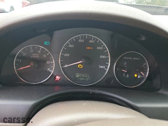 2006 Chevrolet Malibu LT w/2LT with VIN 1G1ZT51886F213857, listed as a Copart auction lot 43446115 with 178,412 mi miles and Salvage Title. Bid and sale history available at carsss.com. Image 9.