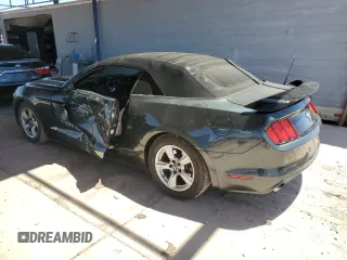 2016 Ford Mustang V6 with VIN 1FATP8EM2G5328686, listed as a Copart auction lot 57043205 with 86,741 mi miles and Salvage title. Bid and sale history available at DreamBid. Image 2.
