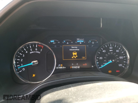 2019 Ford Expedition Limited z VIN 1FMJU1KT6KEA84817, wystawiony jako Copart lot #52631795 z przebiegiem 57 888 mil mil oraz Szkoda całkowita • Salvage title. Historia ofert i sprzedaży dostępna na DreamBid. Obrazek 9.