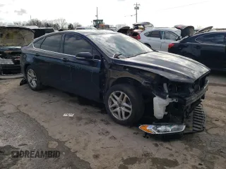 2016 Ford Fusion SE with VIN 3FA6P0H75GR326612, listed as a Copart auction lot 46236013 with 92,948 mi miles and Salvage Title. Bid and sale history available at DreamBid. Image 4.