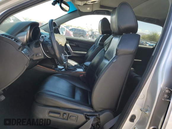 2007 Acura MDX Tech Pkg with VIN 2HNYD283X7H516450, listed as a Copart auction lot 51173505 with 173,435 mi miles and Salvage Title. Bid and sale history available at carsss.com. Image 7.