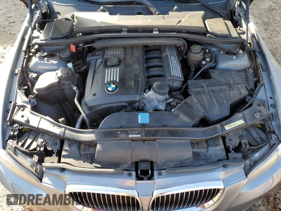 2007 BMW 3 Series 328i with VIN WBAWL13517PX16984, listed as a Copart auction lot 43073065 with 116,108 mi miles and Salvage title. Bid and sale history available at DreamBid. Image 12.