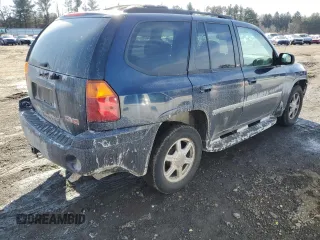 2007 GMC Envoy SLT with VIN 1GKDT13SX72264325, listed as a Copart auction lot 43347575 with 267,236 mi miles and Salvage Title. Bid and sale history available at carsss.com. Image 3.