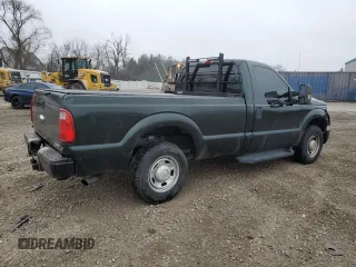 2015 Ford Super Duty F-250 SRW XL with VIN 1FTBF2A60FEB12458, listed as a Copart auction lot 43270225 with 131,315 mi miles and Salvage Title. Bid and sale history available at carsss.com. Image 3.