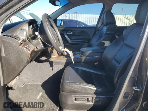 2012 Acura MDX Tech/Entertainment Pkg with VIN 2HNYD2H4XCH534935, listed as a Copart auction lot 41711575 with 169,652 mi miles and Clean Title. Bid and sale history available at carsss.com. Image 7.