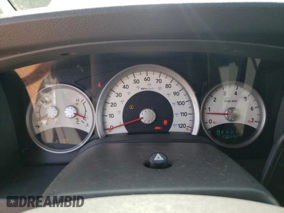 2005 Dodge Durango Limited with VIN 1D8HB58D45F617909, listed as a Copart auction lot 55962815 with 175,692 mi miles and Salvage title. Bid and sale history available at DreamBid. Image 9.