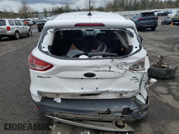 2013 Ford Escape SE z VIN 1FMCU9GX5DUD70573, wystawiony jako Copart lot #48716005 z przebiegiem 176 235 mil mil oraz Szkoda całkowita • Salvage title. Historia ofert i sprzedaży dostępna na DreamBid. Obrazek 6.
