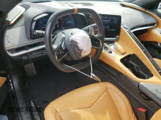 2020 Chevrolet Corvette 2LT with VIN 1G1Y72D44L5100660, listed as a Copart auction lot 48156745 with 22,308 mi miles and Salvage Title. Bid and sale history available at carsss.com. Image 8.