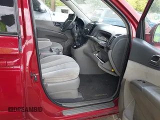 2009 Kia Sedona LX with VIN KNDMB233X96277536, listed as a IAAI auction lot 42108653 with 260,258 mi miles and . Bid and sale history available at carsss.com. Image 5.