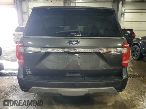 2020 Ford Expedition Max XLT with VIN 1FMJK1JT0LEA93618, listed as a Copart auction lot 48035785 with 90,750 mi miles and Salvage title. Bid and sale history available at DreamBid. Image 6.