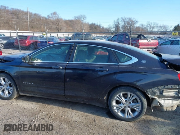 2014 Chevrolet Impala LT with VIN 2G1125S3XE9315199, listed as a IAAI auction lot 41824899 with 235,368 mi miles and . Bid and sale history available at DreamBid. Image 14.