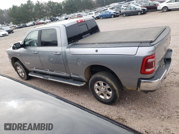 2022 Ram 2500 Big Horn with VIN 3C6UR5DL5NG322720, listed as a Copart auction lot 85967934 with 36,077 mi miles and Salvage Title. Bid and sale history available at carsss.com. Image 2.