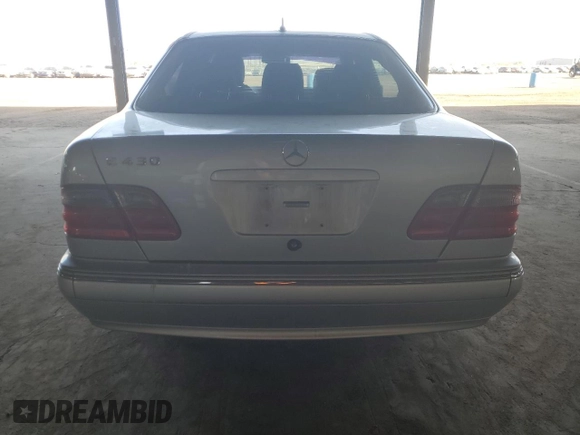 2001 Mercedes-Benz E-Class with VIN WDBJF70J51B167821, listed as a Copart auction lot 81113074 with 203,608 mi miles and Salvage Title. Bid and sale history available at carsss.com. Image 6.