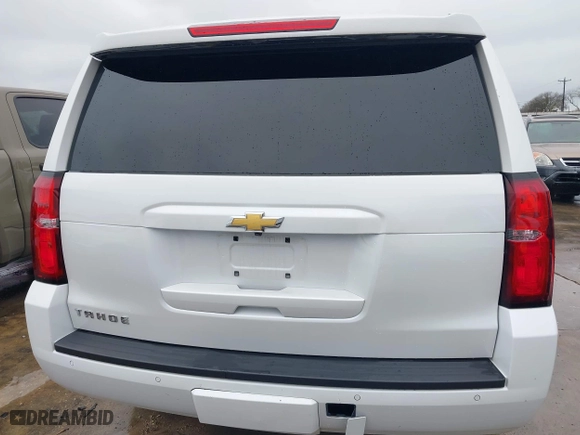 2018 Chevrolet Tahoe LT with VIN 1GNSCBKC5JR323595, listed as a IAAI auction lot 41550552 with 115,697 mi miles. Bid and sale history available at carsss.com. Image 17.