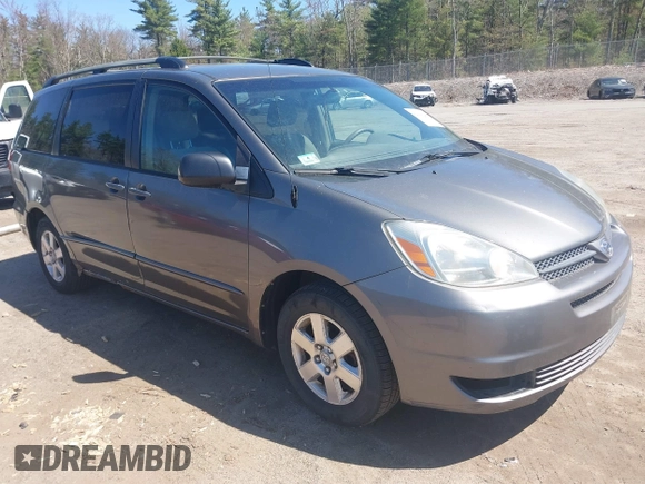 2004 Toyota Sienna CE with VIN 5TDZA23C84S215246, listed as a IAAI auction lot 42141248 with 146,206 mi miles and . Bid and sale history available at DreamBid. Image 1.