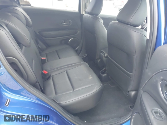 2018 Honda HR-V EX-L Navi with VIN 3CZRU6H76JM705801, listed as a IAAI auction lot 41555125 with 12,729 mi miles. Bid and sale history available at carsss.com. Image 8.