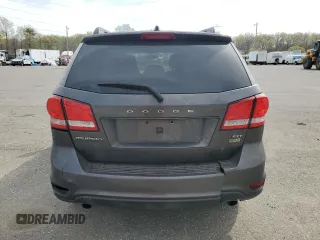 2017 Dodge Journey SXT with VIN 3C4PDCBG9HT514264, listed as a Copart auction lot 53942415 with 154,896 mi miles and Clean Title. Bid and sale history available at DreamBid. Image 6.