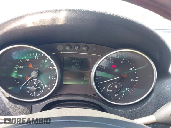 2006 Mercedes-Benz M 500 with VIN 4JGBB75E66A058290, listed as a IAAI auction lot 42611958 with 171,412 mi miles and . Bid and sale history available at DreamBid. Image 7.