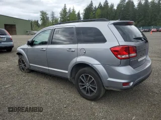2019 Dodge Journey SE z VIN 3C4PDCBB4KT738442, wystawiony jako Copart lot #55329095 z przebiegiem 93 095 mil mil oraz Szkoda całkowita • Salvage title. Historia ofert i sprzedaży dostępna na DreamBid. Obrazek 2.