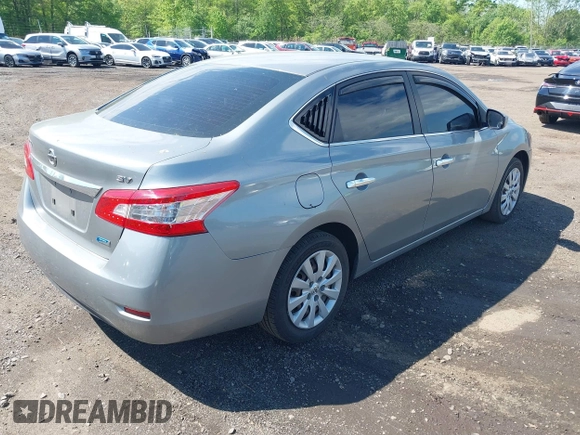 2014 Nissan Sentra S with VIN 3N1AB7AP0EY242192, listed as a IAAI auction lot 42198561 with 139,437 mi miles and . Bid and sale history available at DreamBid. Image 4.