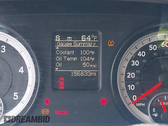 2015 Ram 2500 Tradesman with VIN 3C6UR5CL9FG511132, listed as a IAAI auction lot 41708395 with 156,833 mi miles and . Bid and sale history available at DreamBid. Image 15.