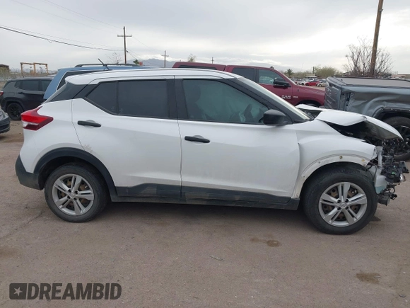 2020 Nissan Kicks S with VIN 3N1CP5BV8LL476537, listed as a IAAI auction lot 41536873 with 68,309 mi miles and . Bid and sale history available at carsss.com. Image 13.