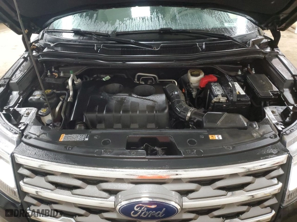 2018 Ford Explorer with VIN 1FM5K8BH3JGA66404, listed as a Copart auction lot 70002534 with 91,866 mi miles and Clean Title. Bid and sale history available at carsss.com. Image 12.