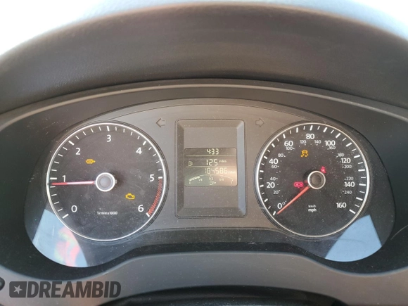 2014 Volkswagen Jetta TDI w/Premium with VIN 3VW3L7AJ4EM273755, listed as a Copart auction lot 52389795 with 184,586 mi miles and Salvage title. Bid and sale history available at DreamBid. Image 9.