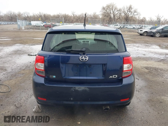 2014 Scion xD with VIN JTKKUPB4XE1045480, listed as a IAAI auction lot 41712312 with 147,897 mi miles and . Bid and sale history available at DreamBid. Image 16.