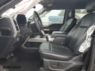 2019 Ford F-150 XL with VIN 1FTEW1E43KKC97813, listed as a Copart auction lot 45795275 with 111,604 mi miles and Salvage Title. Bid and sale history available at carsss.com. Image 7.