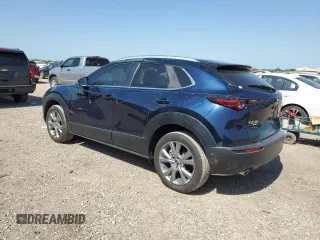 2022 Mazda CX-30 2.5 S Preferred Package with VIN 3MVDMBCL8NM457925, listed as a Copart auction lot 52000155 with 16,860 mi miles and Clean Title. Bid and sale history available at carsss.com. Image 2.