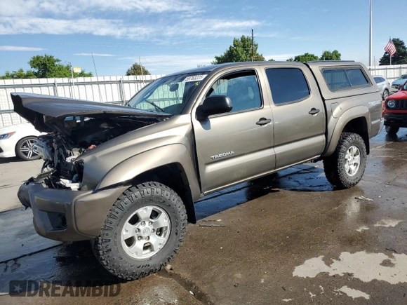 2013 Toyota Tacoma with VIN 3TMLU4EN0DM132241, listed as a Copart auction lot 59763225 with 240,845 mi miles and Salvage title. Bid and sale history available at DreamBid. Image 1.