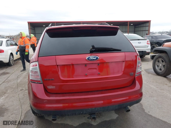 2007 Ford Edge SEL with VIN 2FMDK48C77BB27379, listed as a IAAI auction lot 41534290 with 179,681 mi miles. Bid and sale history available at carsss.com. Image 16.