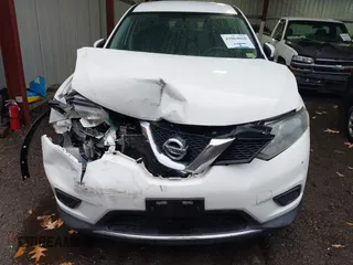 2016 Nissan Rogue SV with VIN 5N1AT2MT9GC899988, listed as a IAAI auction lot 41064018 with 87,424 mi miles. Bid and sale history available at carsss.com. Image 10.