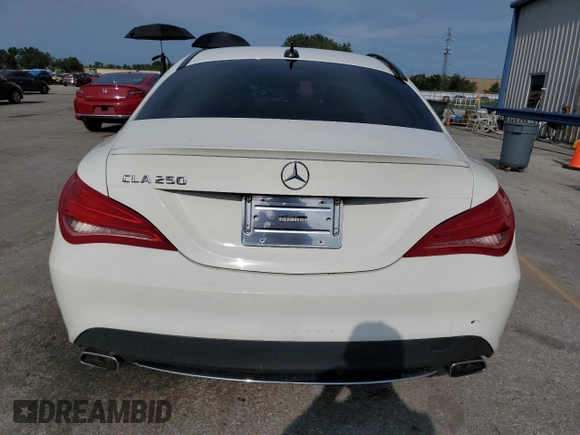 2015 Mercedes-Benz CLA 250 with VIN WDDSJ4EB7FN183180, listed as a Copart auction lot 60727853 with 98,583 mi miles and . Bid and sale history available at DreamBid. Image 6.