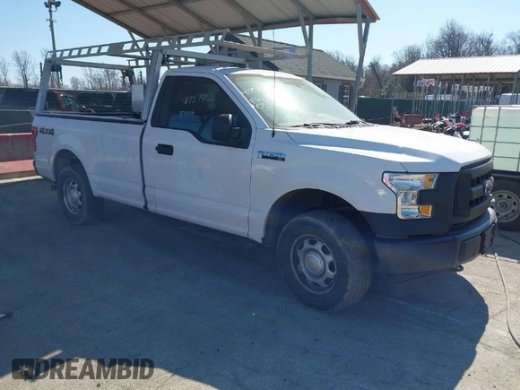 2017 Ford F-150 XL с VIN 1FTMF1E83HKD51909, выставлен на аукционе IAAI как лот 41757955 с пробегом 173 752 миль миль и . История ставок и продаж доступна на DreamBid. Изображение 1.