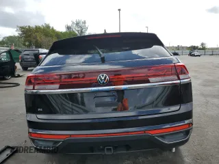 2024 Volkswagen Atlas SE with VIN 1V2JE2CA5RC200727, listed as a Copart auction lot 51167785 with 19,264 mi miles and Non repairable. Bid and sale history available at DreamBid. Image 6.