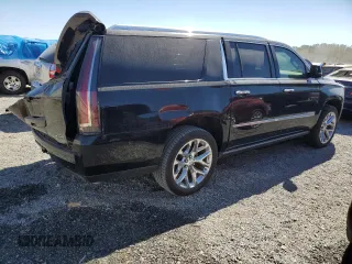 2019 Cadillac Escalade ESV Platinum z VIN 1GYS4KKJ0KR103961, wystawiony jako Copart lot #75540904 z przebiegiem 103 975 mil mil oraz Szkoda całkowita • Salvage title. Historia ofert i sprzedaży dostępna na DreamBid. Obrazek 3.