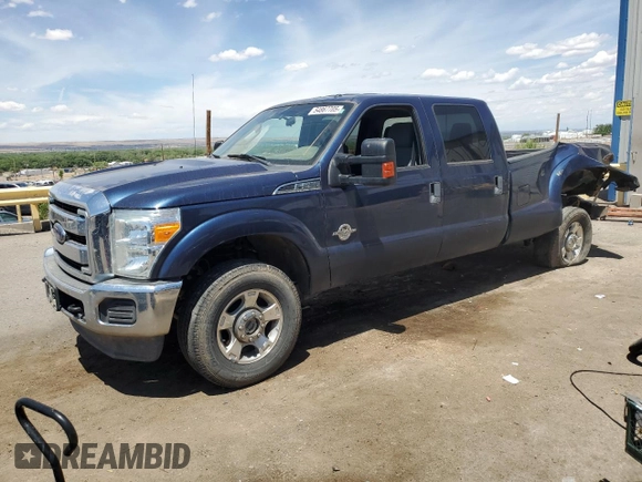 2016 Ford F-250 Lariat with VIN 1FT7W2BT4GEB96229, listed as a Copart auction lot 54867705 with 96,232 mi miles and Salvage title. Bid and sale history available at DreamBid. Image 1.