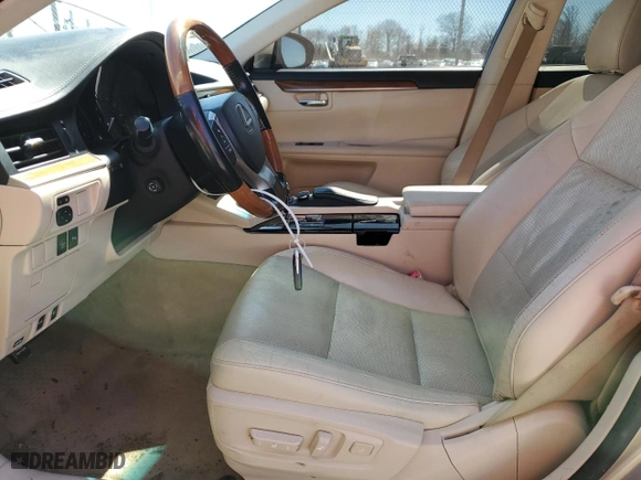 2015 Lexus ES 300h Hybrid with VIN JTHBW1GG6F2091500, listed as a Copart auction lot 50047665 with 146,141 mi miles and Salvage Title. Bid and sale history available at carsss.com. Image 7.