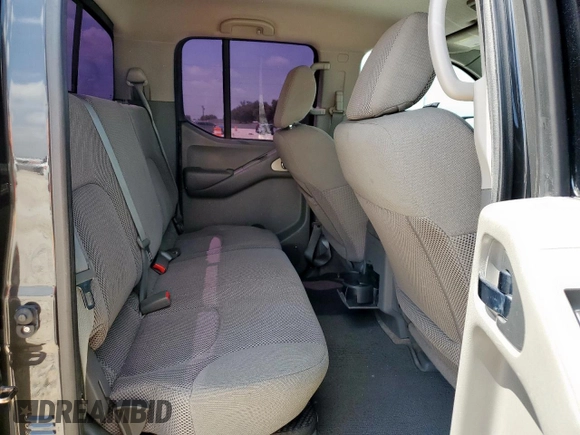 2015 Nissan Frontier SV with VIN 1N6AD0ER7FN728259, listed as a Copart auction lot 65002615 with 133,174 mi miles and Salvage title. Bid and sale history available at DreamBid. Image 10.