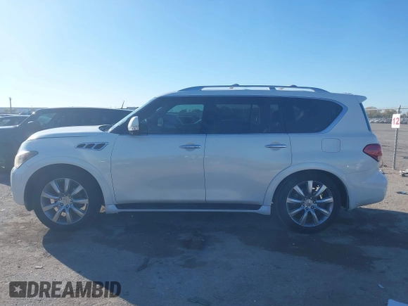 2013 Infiniti QX56 with VIN JN8AZ2NF7D9531219, listed as a IAAI auction lot 41000302 with 238,443 mi miles and . Bid and sale history available at DreamBid. Image 15.