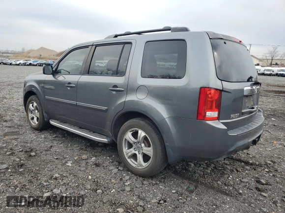 2012 Honda Pilot EX-L with VIN 5FNYF3H57CB004071, listed as a Copart auction lot 53209465 with 86,212 mi miles and Clean Title. Bid and sale history available at DreamBid. Image 2.