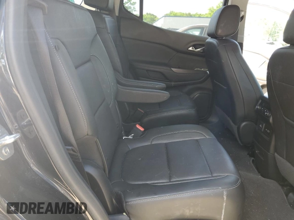 2020 GMC Acadia SLT with VIN 1GKKNULS5LZ151452, listed as a Copart auction lot 57379345 with 90,606 mi miles and Salvage title. Bid and sale history available at DreamBid. Image 10.
