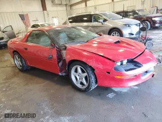 1996 Chevrolet Camaro Z28 with VIN 2G1FP22P3T2126988, listed as a Copart auction lot 82820474 with 5,926 mi miles and Non Repairable. Bid and sale history available at carsss.com. Image 4.
