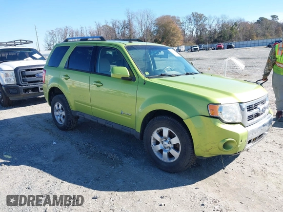 2011 Ford Escape Hybrid с VIN 1FMCU4K30BKA59861, выставлен на аукционе IAAI как лот 41379972 с пробегом 180 166 миль миль и . История ставок и продаж доступна на DreamBid. Изображение 1.